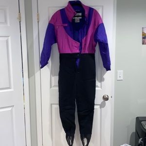 Ladies medium pro ski suit
